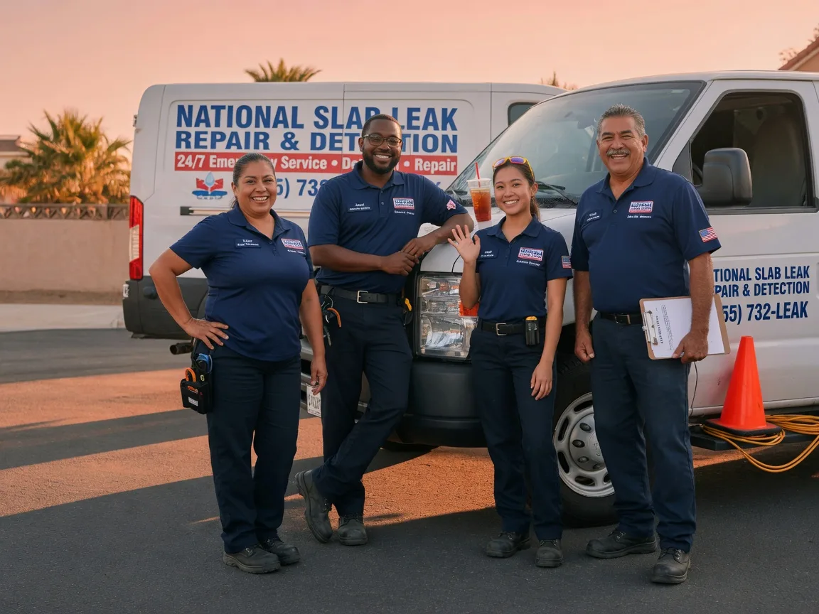 Slab Leak Detection company in White Owl, SD