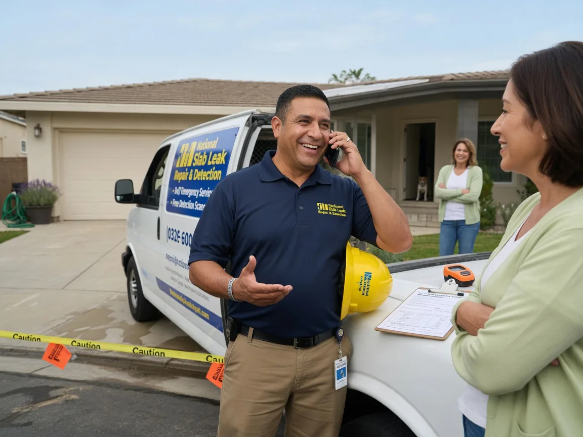 Slab Leak Detection White Owl, SD FAQs